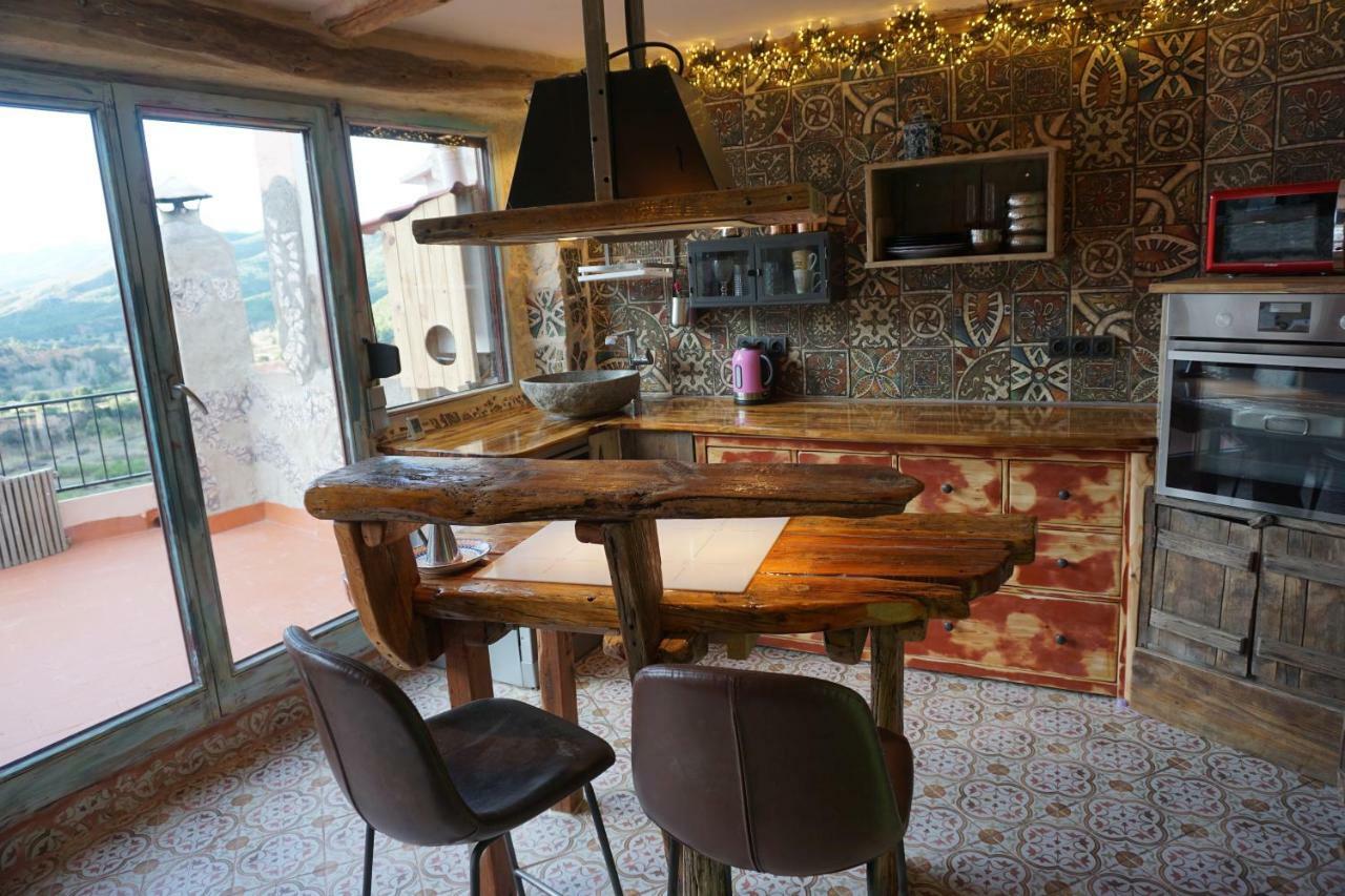 Casa Del Arte Casa Rural 丘利利亚 外观 照片