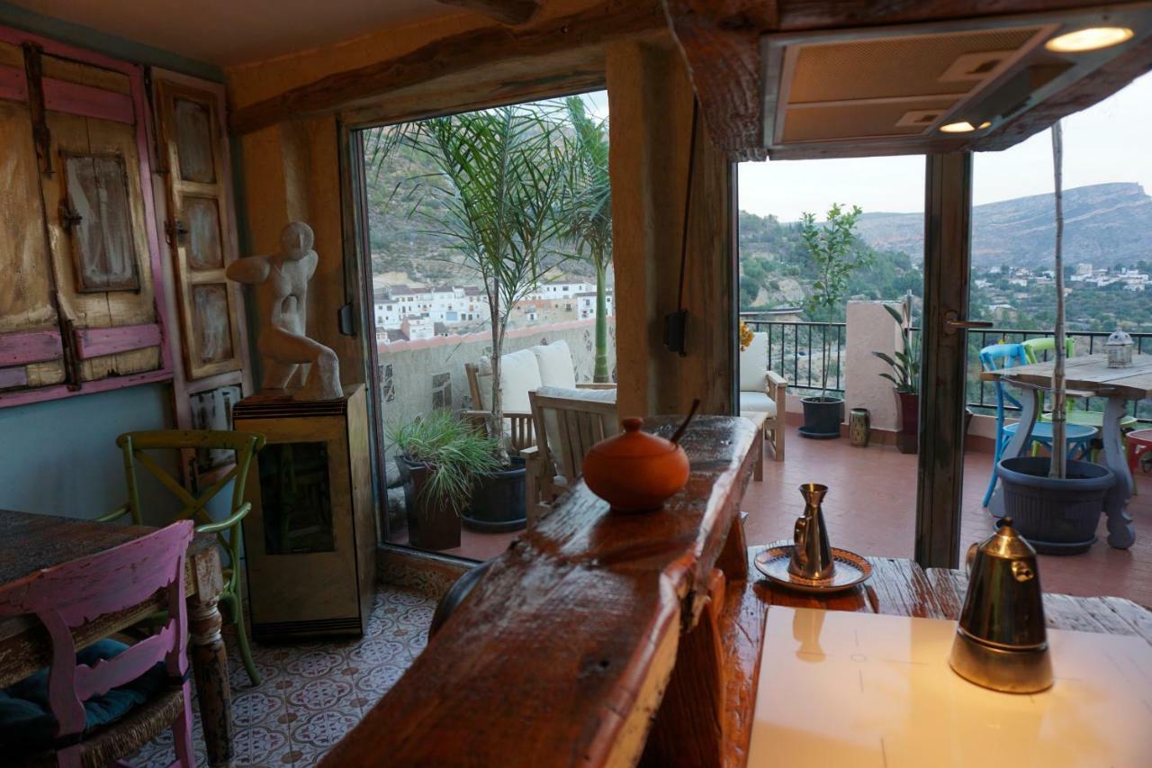 Casa Del Arte Casa Rural 丘利利亚 外观 照片